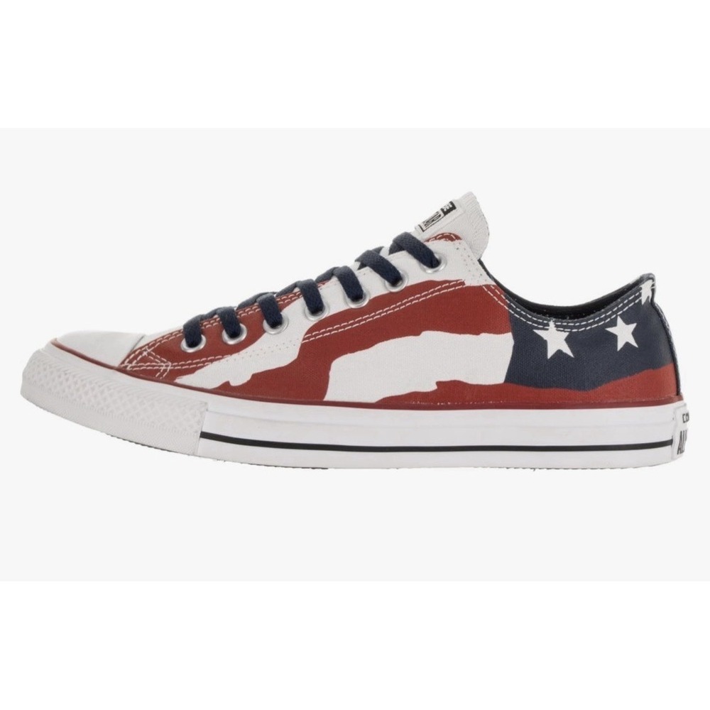 Converse Chuck Taylor‎ American Flag 148835F Low Top Ox men's 7 women 9 Rare New